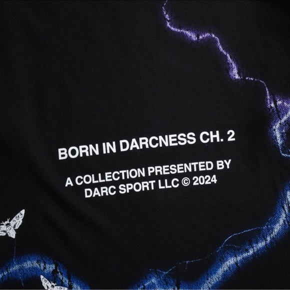 Darc Sport Batman oversized Tee - Picture 4 of 5